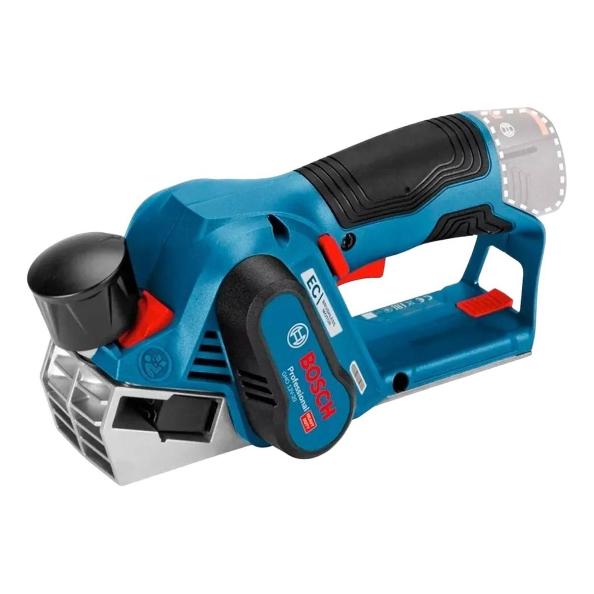 BOSCH - Cepillo Inalámbrico Bosch GHO 12V-20 Sin Batería