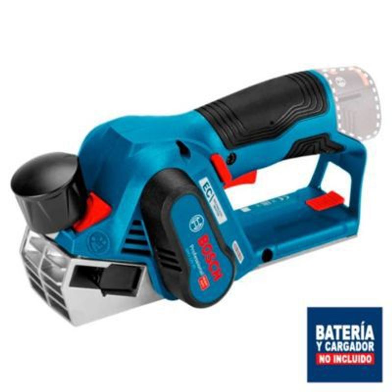 BOSCH - Cepillo Inalámbrico Bosch GHO 12V-20 Sin Batería