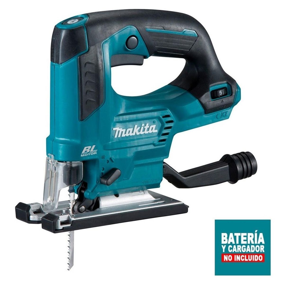 MAKITA - Sierra Caladora Makita JV103DZ 12V BL CXT 23mm (Baretool)