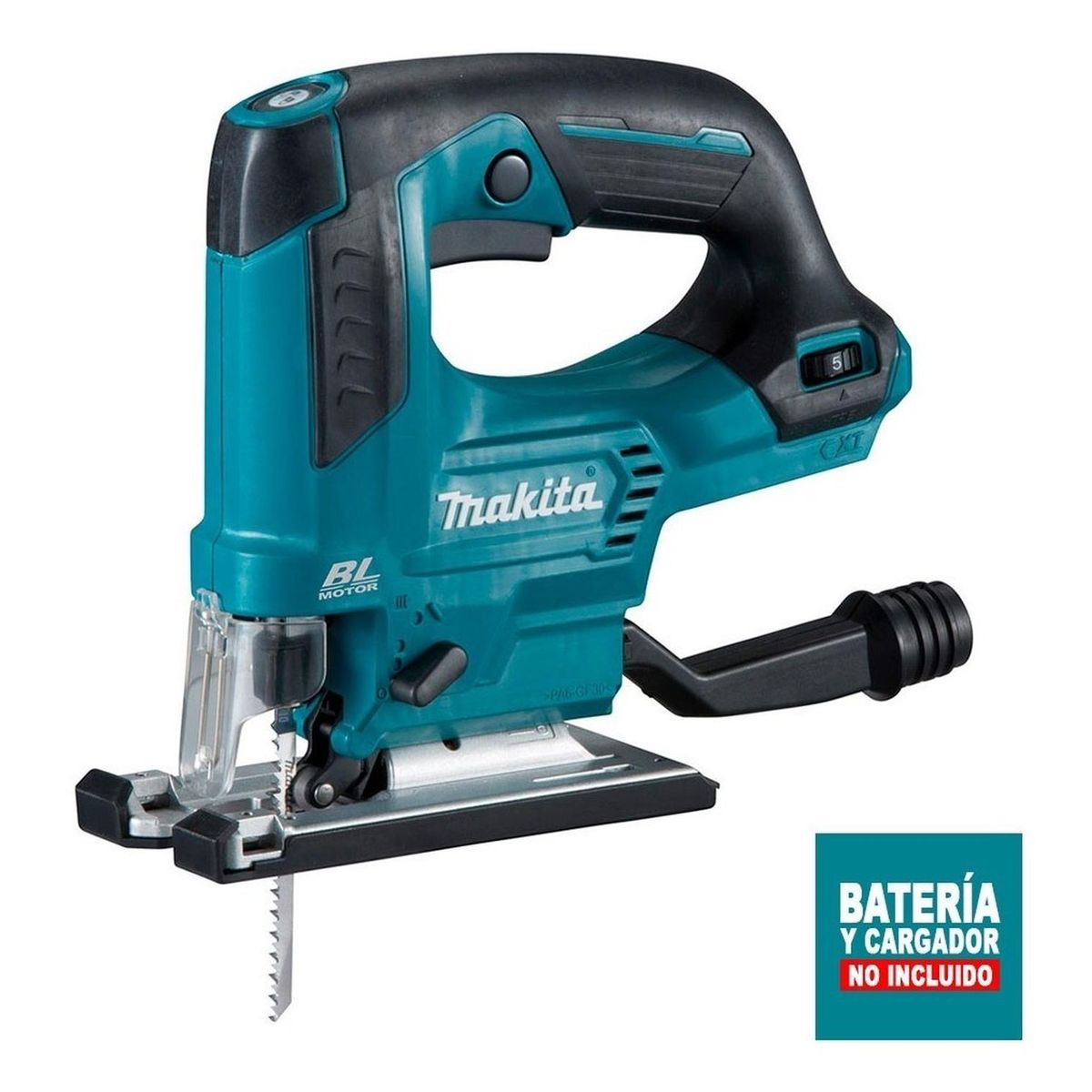 MAKITA - Sierra Caladora Makita JV103DZ 12V BL CXT 23mm (Baretool)