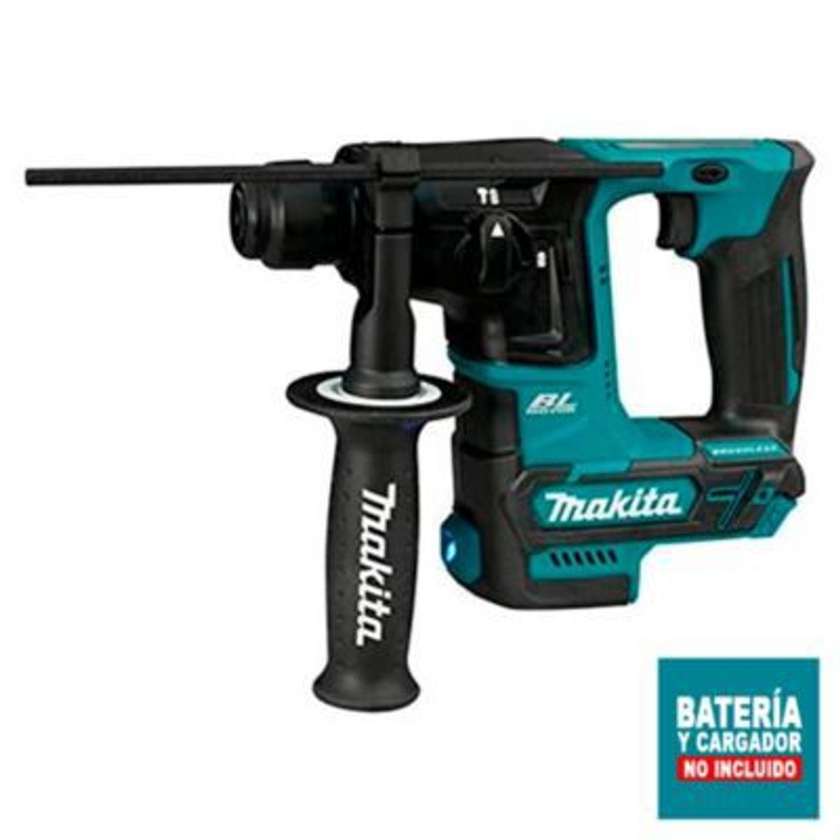 MAKITA - Rotomartillo Makita HR166DZ 12V Plus  1.1J BL (Baretool)