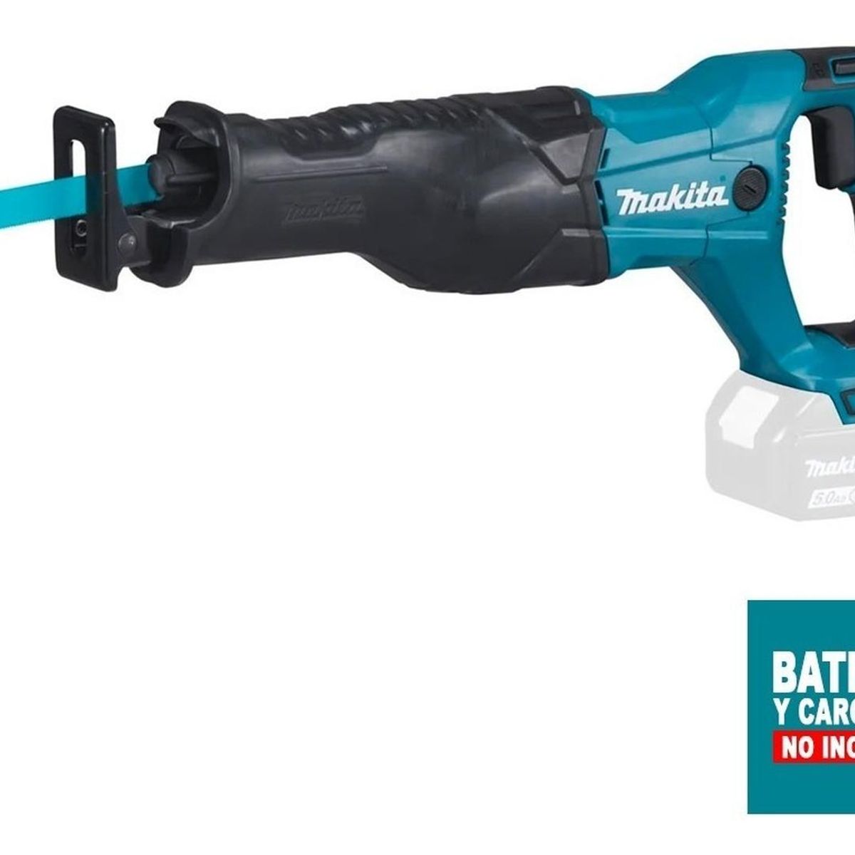 MAKITA - Serrucho Recíproco Makita DJR186Z 18V 32mm XPT (Baretool)