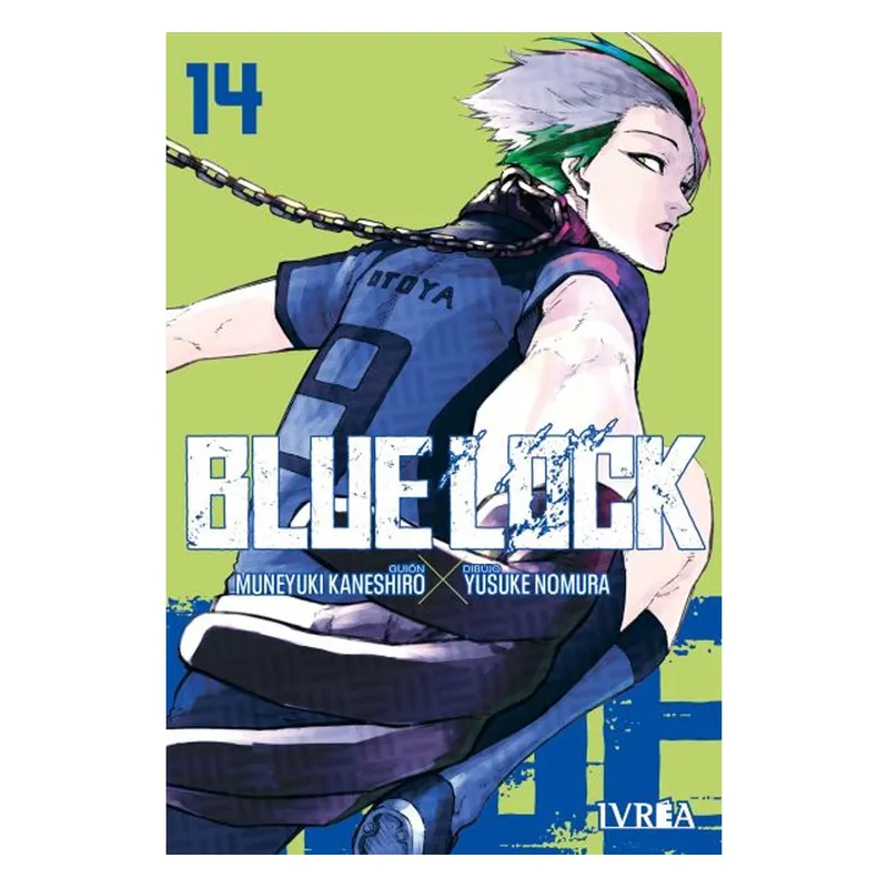 IVREA - Manga Blue Lock Tomo 14