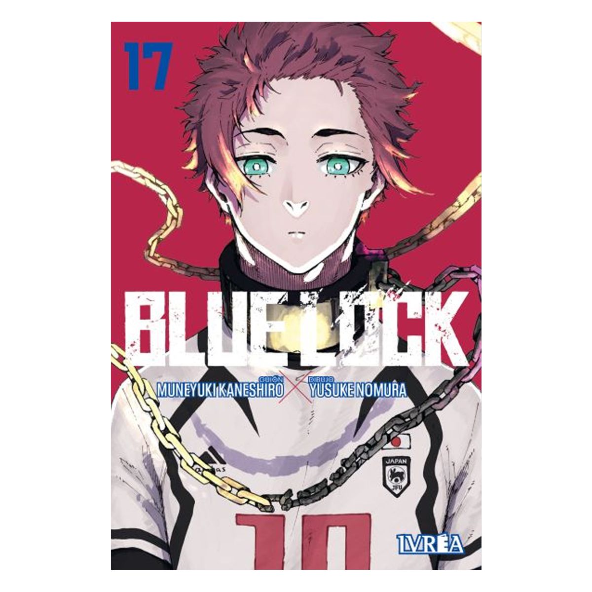 IVREA - Manga Blue Lock Tomo 17