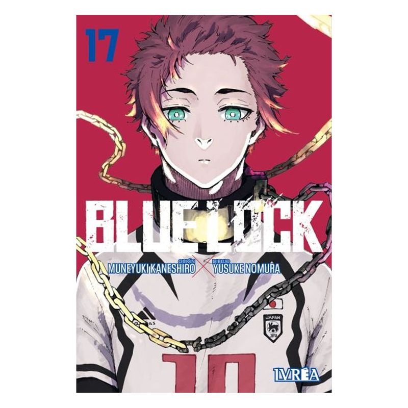IVREA - Manga Blue Lock Tomo 17