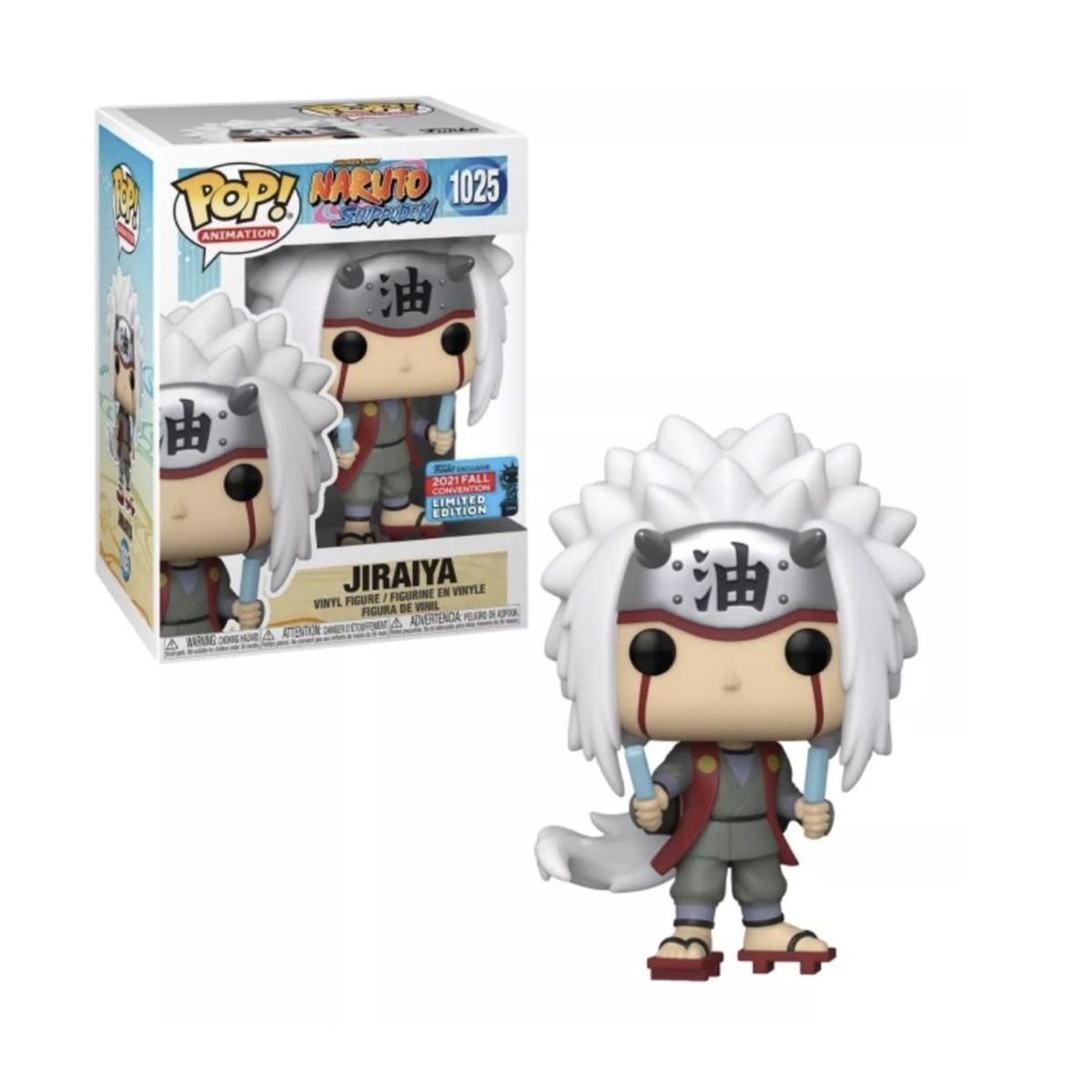FUNKO - Jiraiya Helados Funko Pop 1025 Naruto Shippuden Original