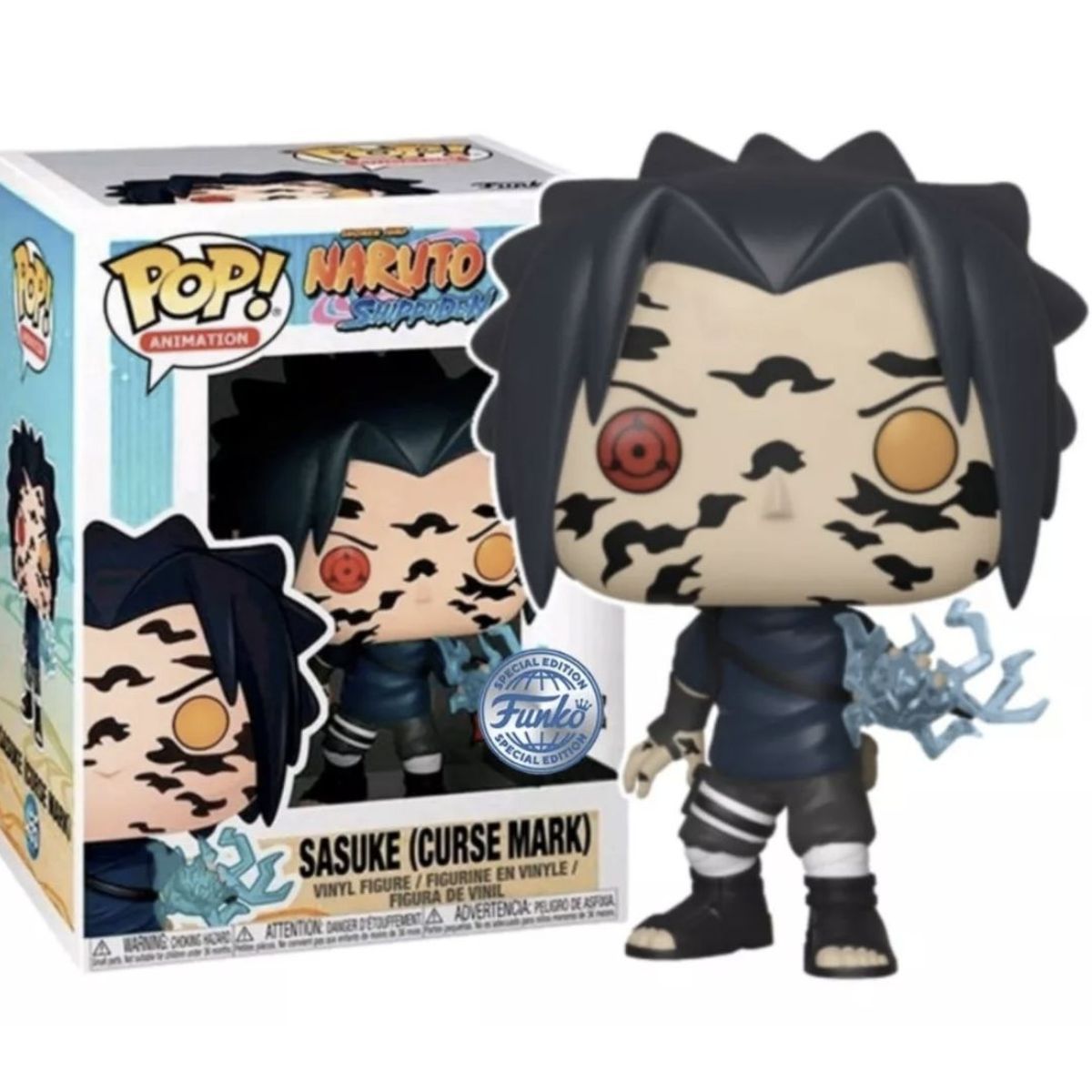 FUNKO - Sasuke Curse Mark Funko Pop 455 Naruto Shippuden