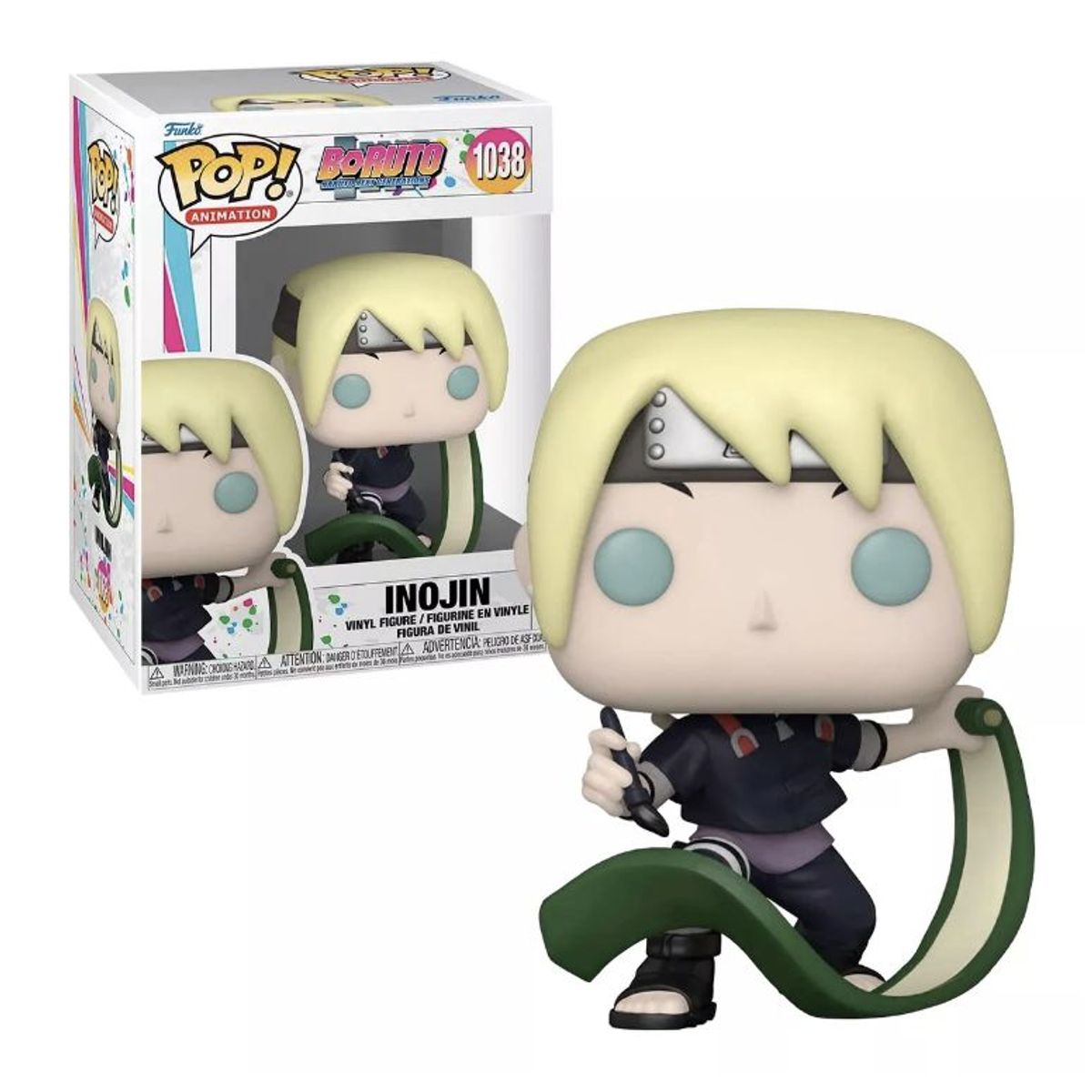 FUNKO - Inojin Funko Pop 1038 Naruto Shippuden Boruto Original