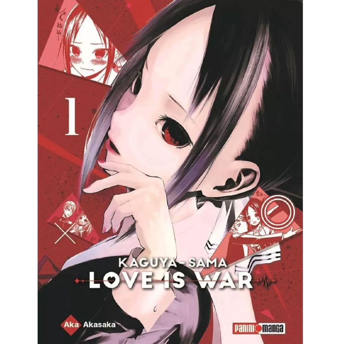 PANINI - Kaguya Sama Love is War Tomo 1 - Panini Manga