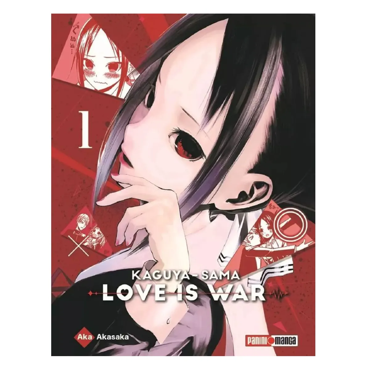 PANINI - Kaguya Sama Love is War Tomo 1 - Panini Manga
