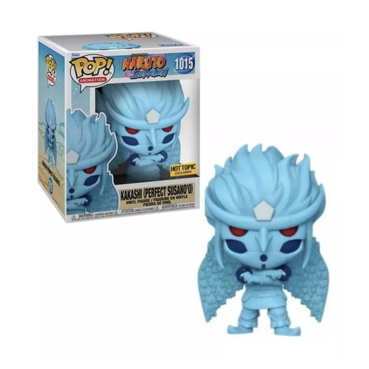 FUNKO - Kakashi Perfect Susano Funko Pop 1015 Hot Topic Naruto