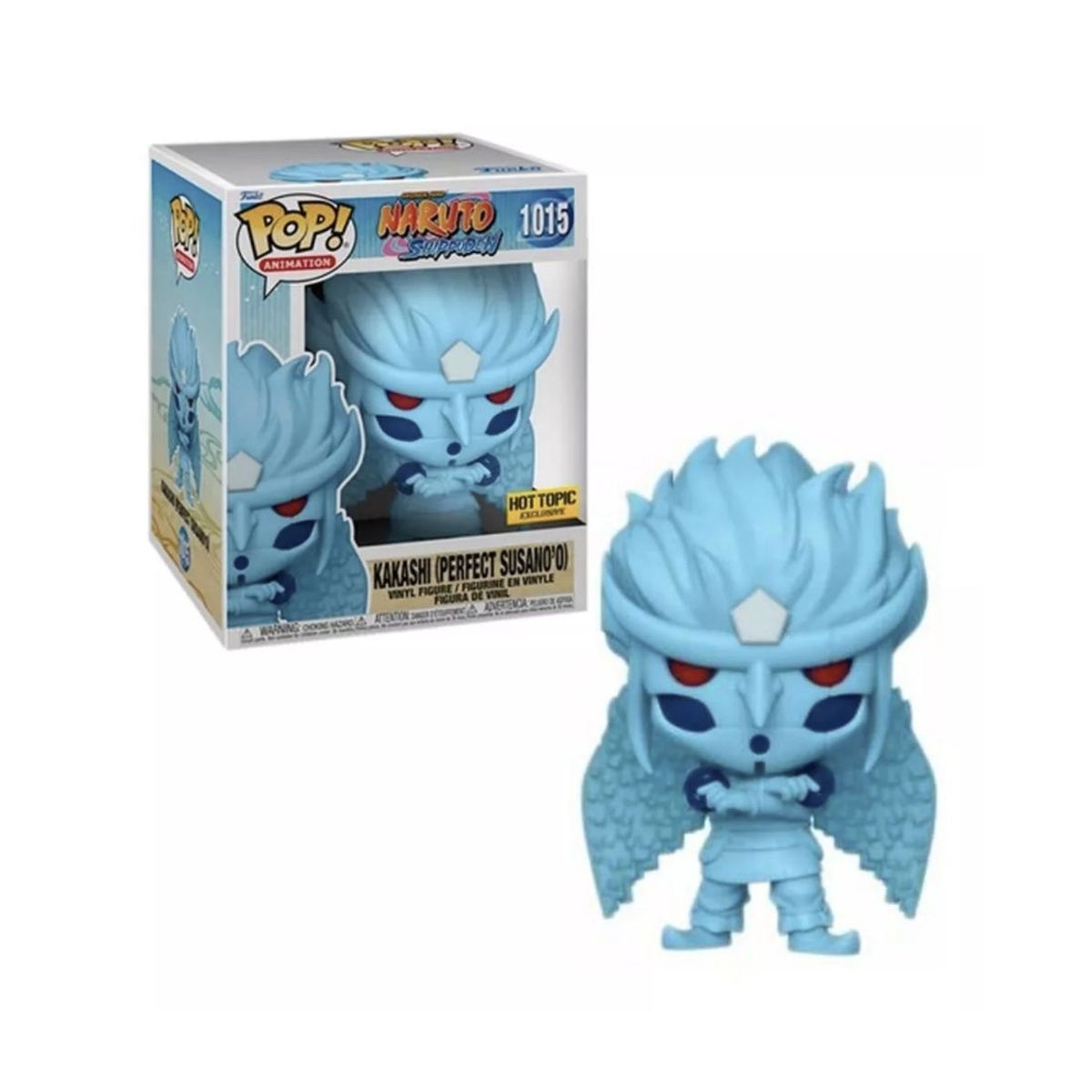 FUNKO - Kakashi Perfect Susano Funko Pop 1015 Hot Topic Naruto