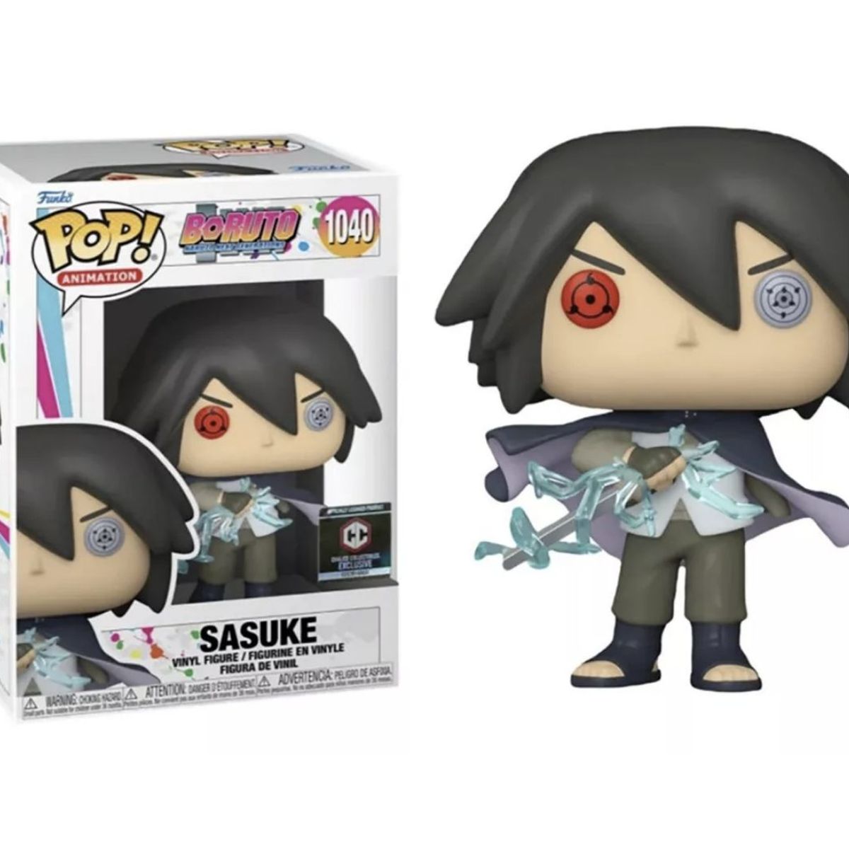 FUNKO - Sasuke Funko Pop 1040 Naruto Shippuden Chalice Boruto