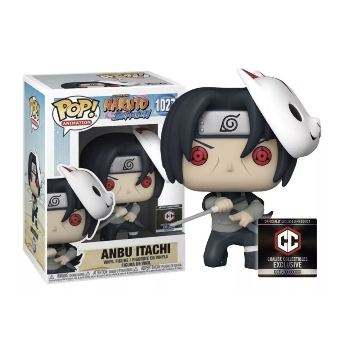FUNKO - Itachi Anbu Funko Pop 1027 Chalice Naruto Shippuden