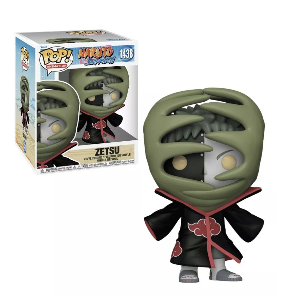 FUNKO - Zetsu Funko Pop 1438 Naruto Shippuden 6 Pulgadas Original