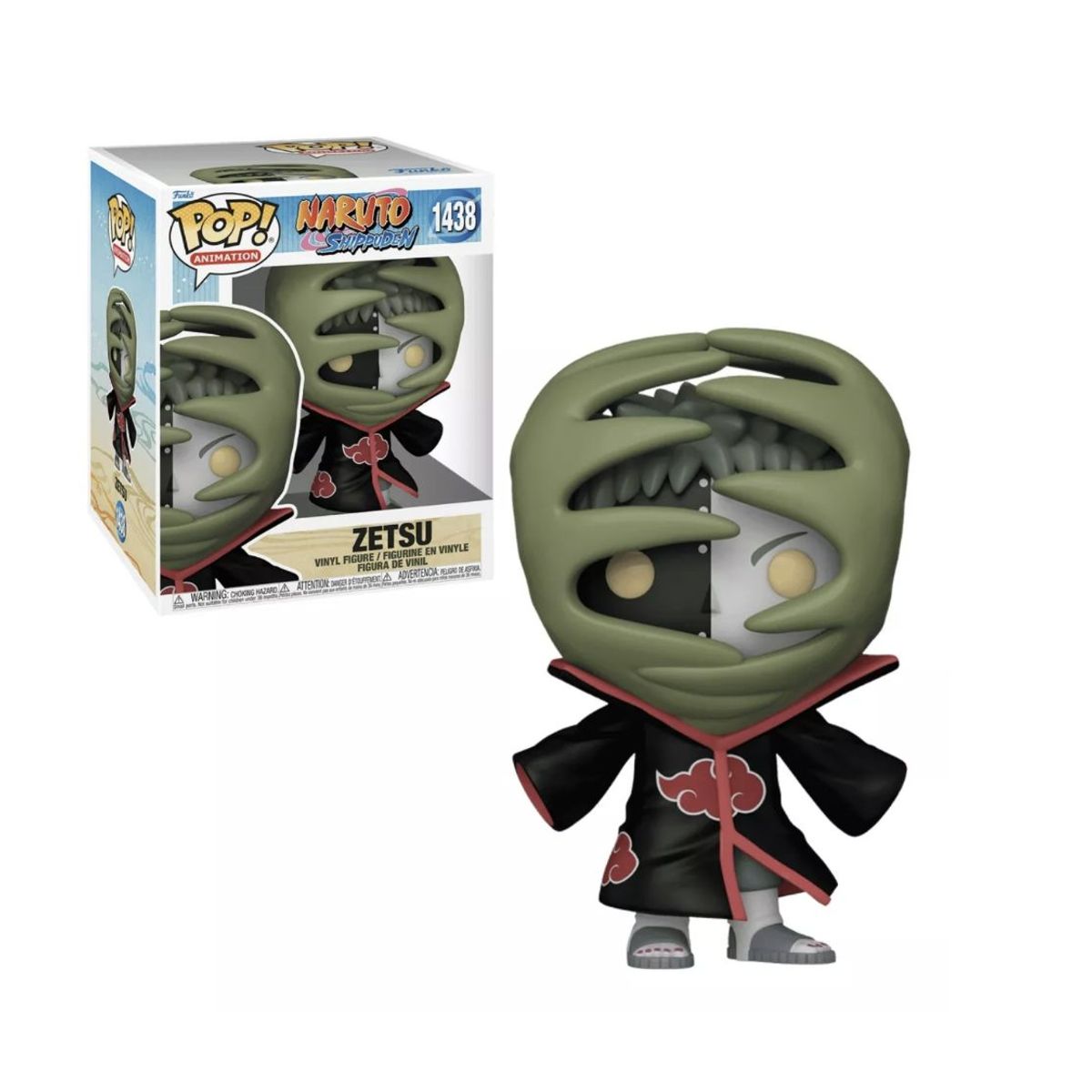 FUNKO - Zetsu Funko Pop 1438 Naruto Shippuden 6 Pulgadas Original