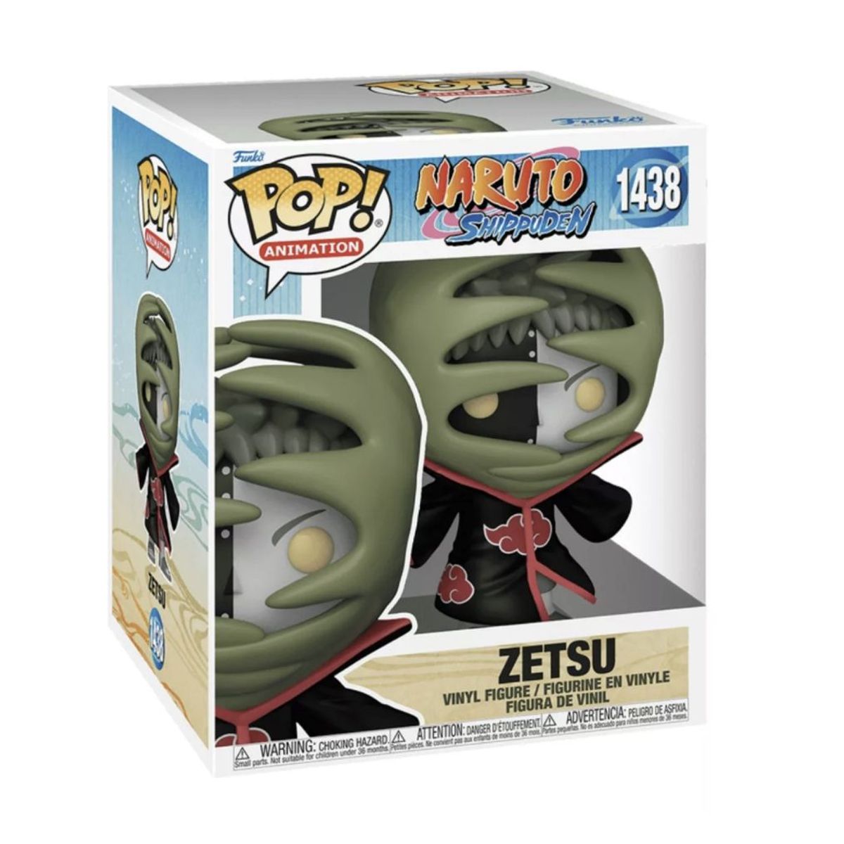 FUNKO - Zetsu Funko Pop 1438 Naruto Shippuden 6 Pulgadas Original