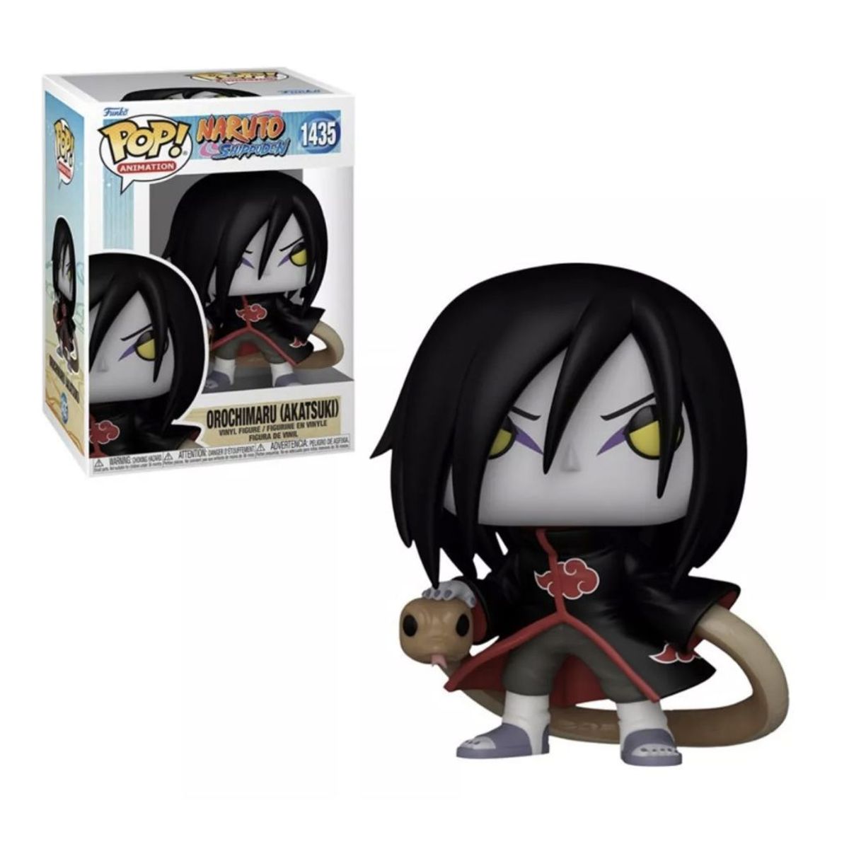FUNKO - Orochimaru Akatsuki Funko Pop 1435 Naruto Shippuden Original