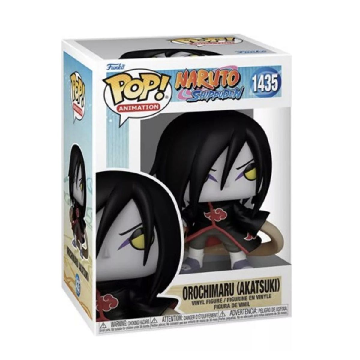 FUNKO - Orochimaru Akatsuki Funko Pop 1435 Naruto Shippuden Original