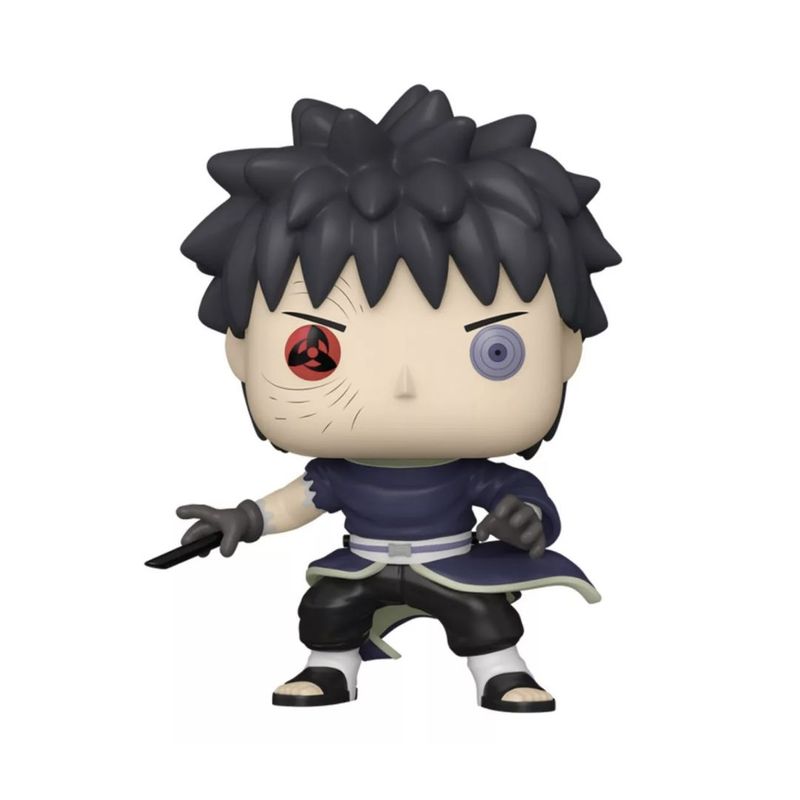 FUNKO - Obito Uchiha Funko Pop 1400 Naruto Shippuden Exclusivo