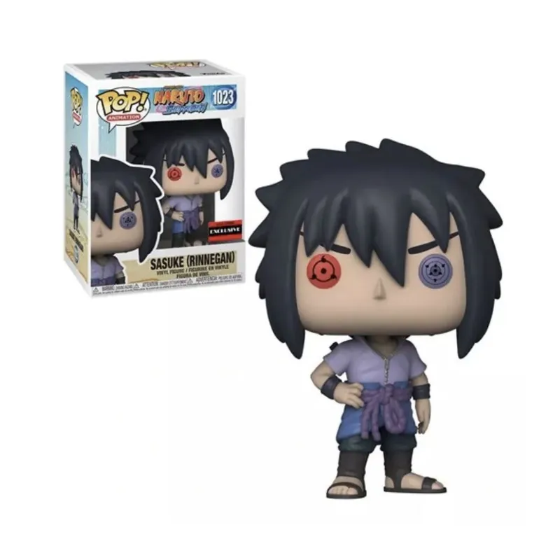 FUNKO - Sasuke Rinnengan Funko Pop 1023 Funko Pop Naruto AAA