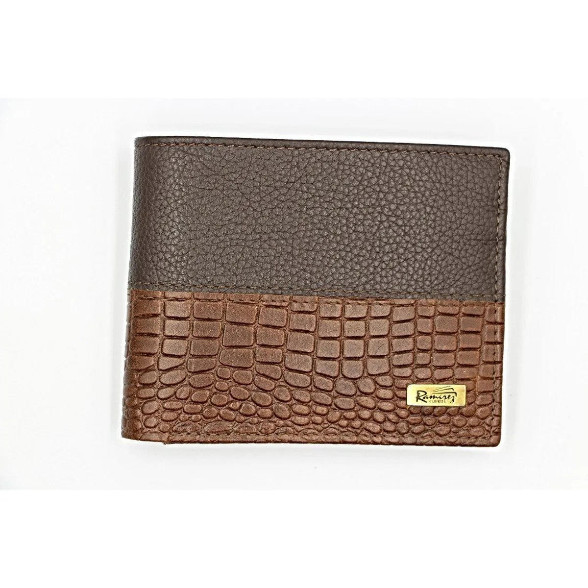 RAMIREZ CUEROS - Billetera hombre Ramirez Cueros_.