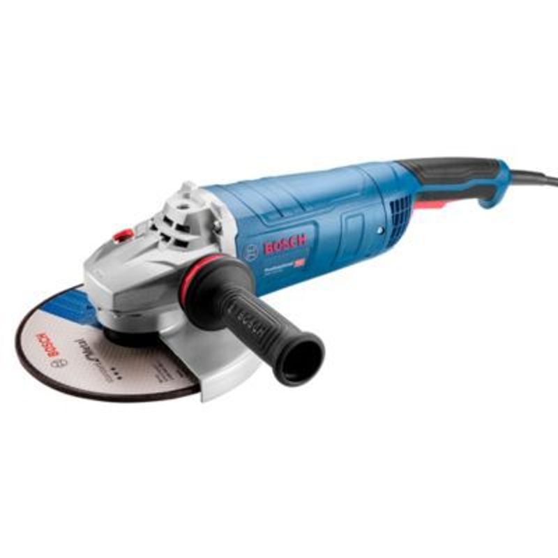 BOSCH - Amoladora Bosch Gws 28-230 2800W  9" Heavy Duty Tricontrol