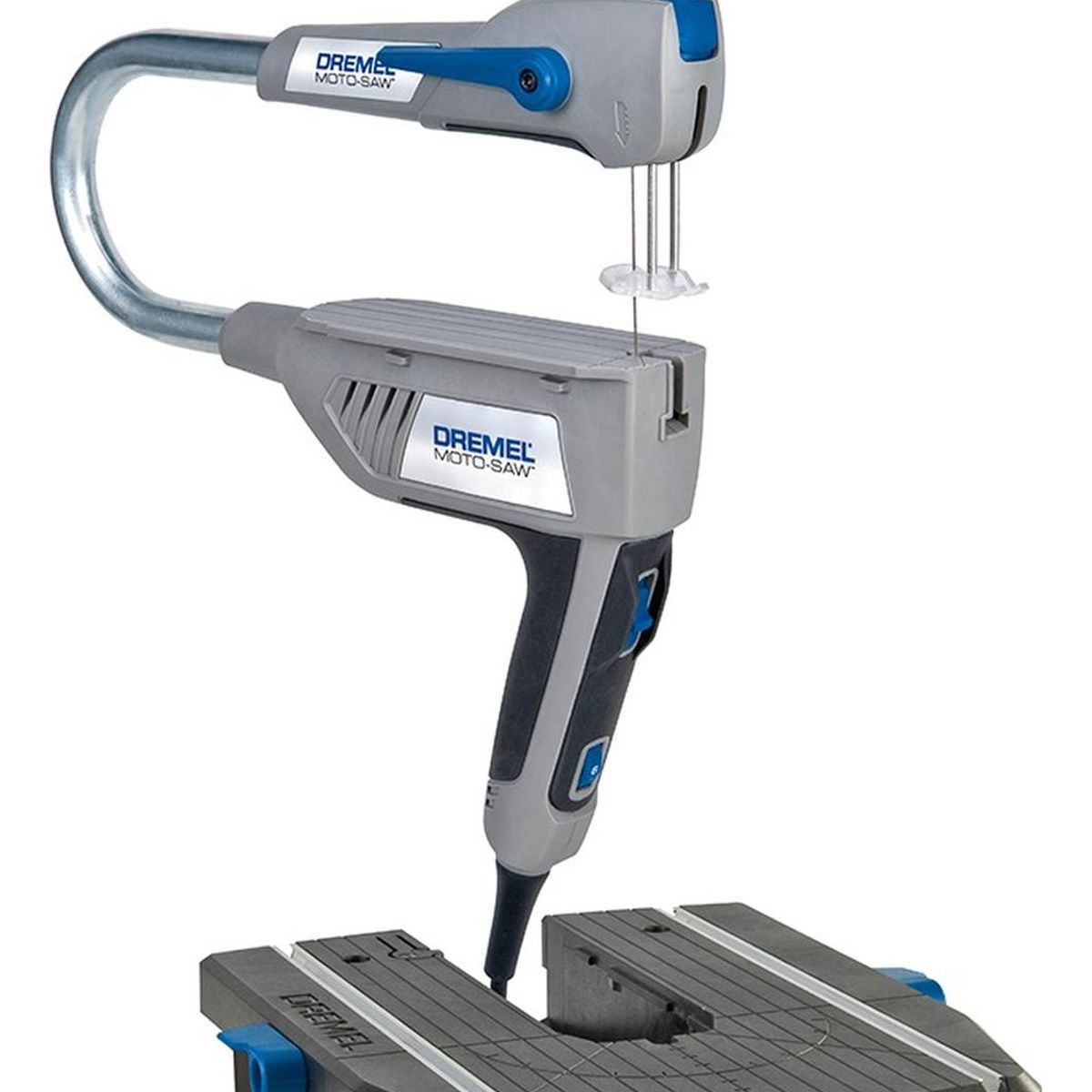 DREMEL - Dremel moto saw sierra caladora de banco + 10 accesorios