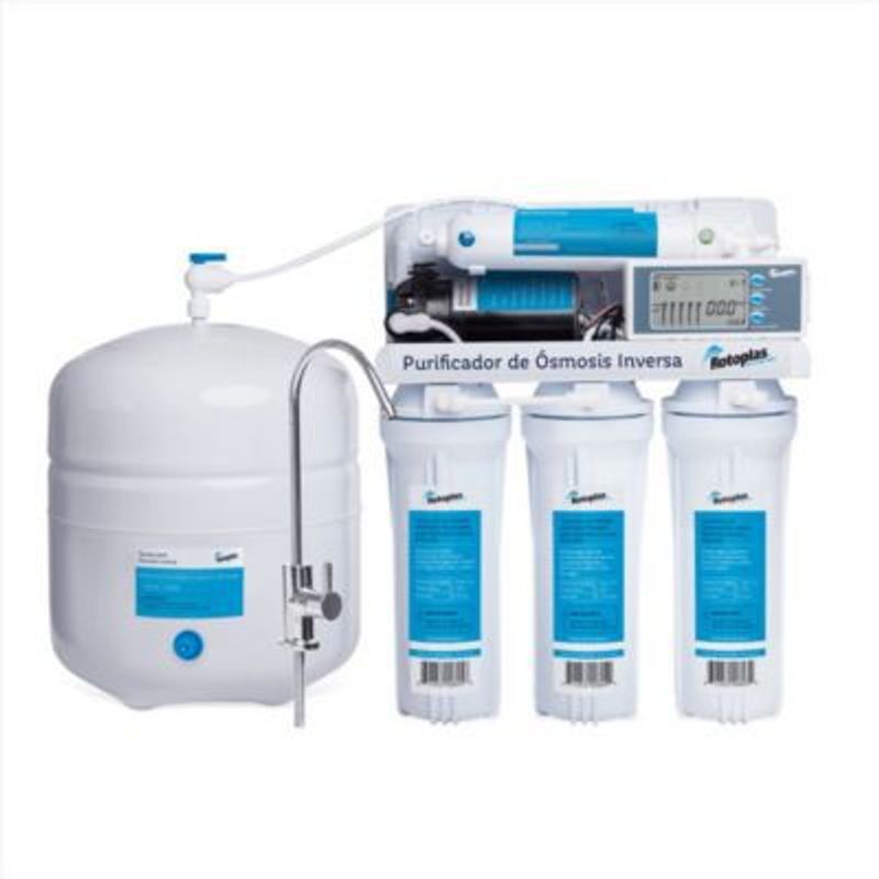 ROTOPLAS - Purificador Rotoplas de Ósmosis Inversa Doméstico