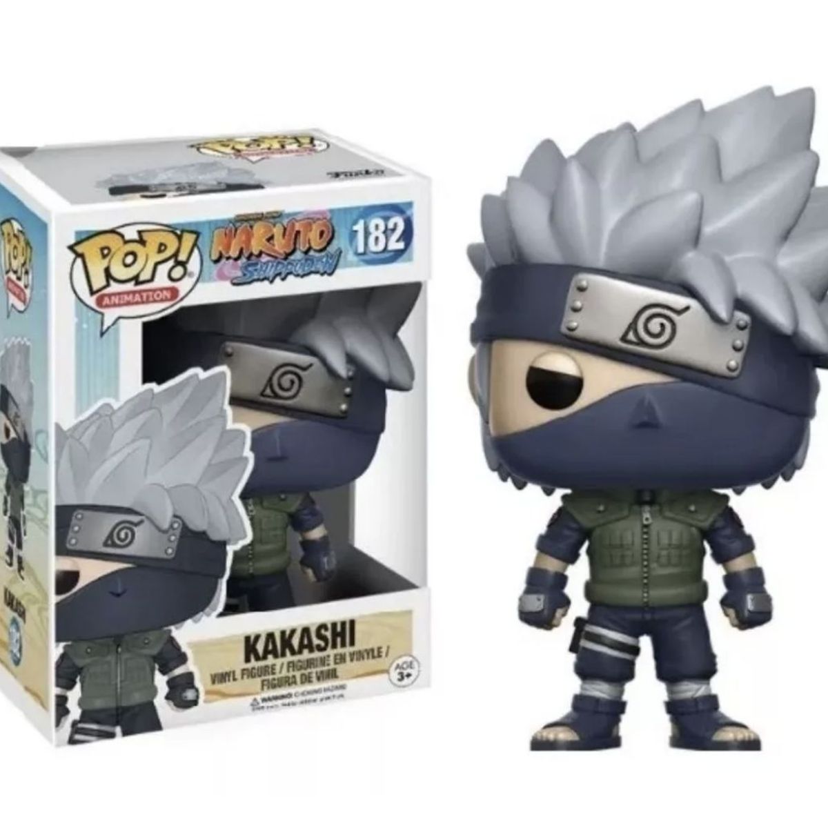 FUNKO - Kakashi Funko Pop 182 Naruto Shippuden Original