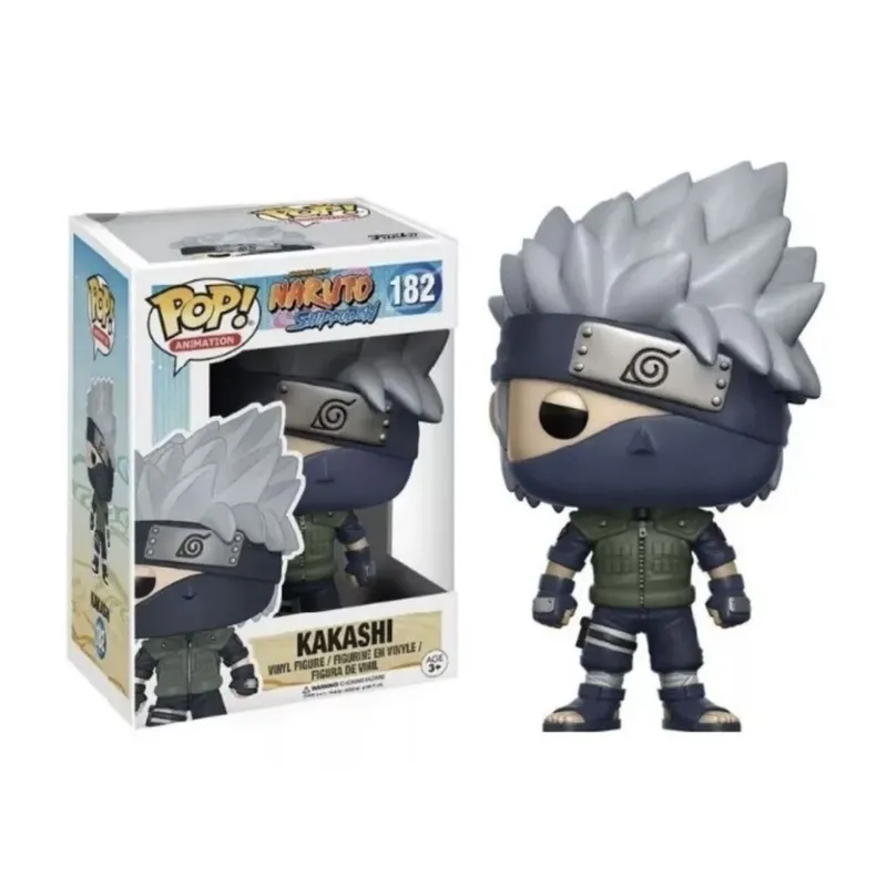 FUNKO - Kakashi Funko Pop 182 Naruto Shippuden Original