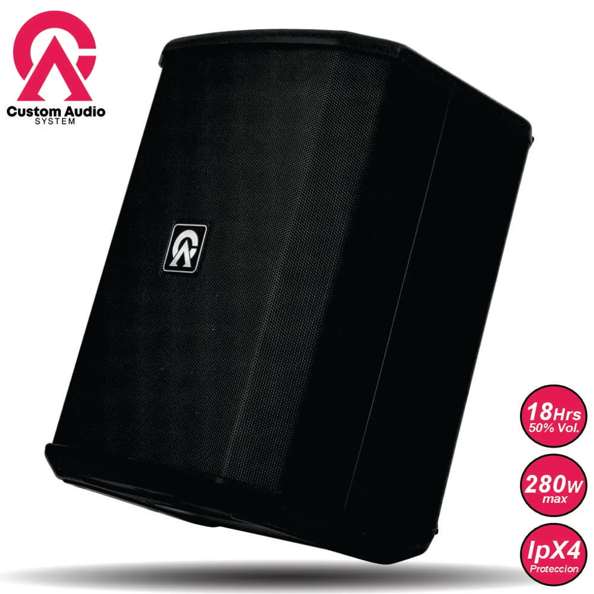 CUSTOM - Nuevo M4T TWS Custom Audio System Altavoz Portatil con Batería recargable