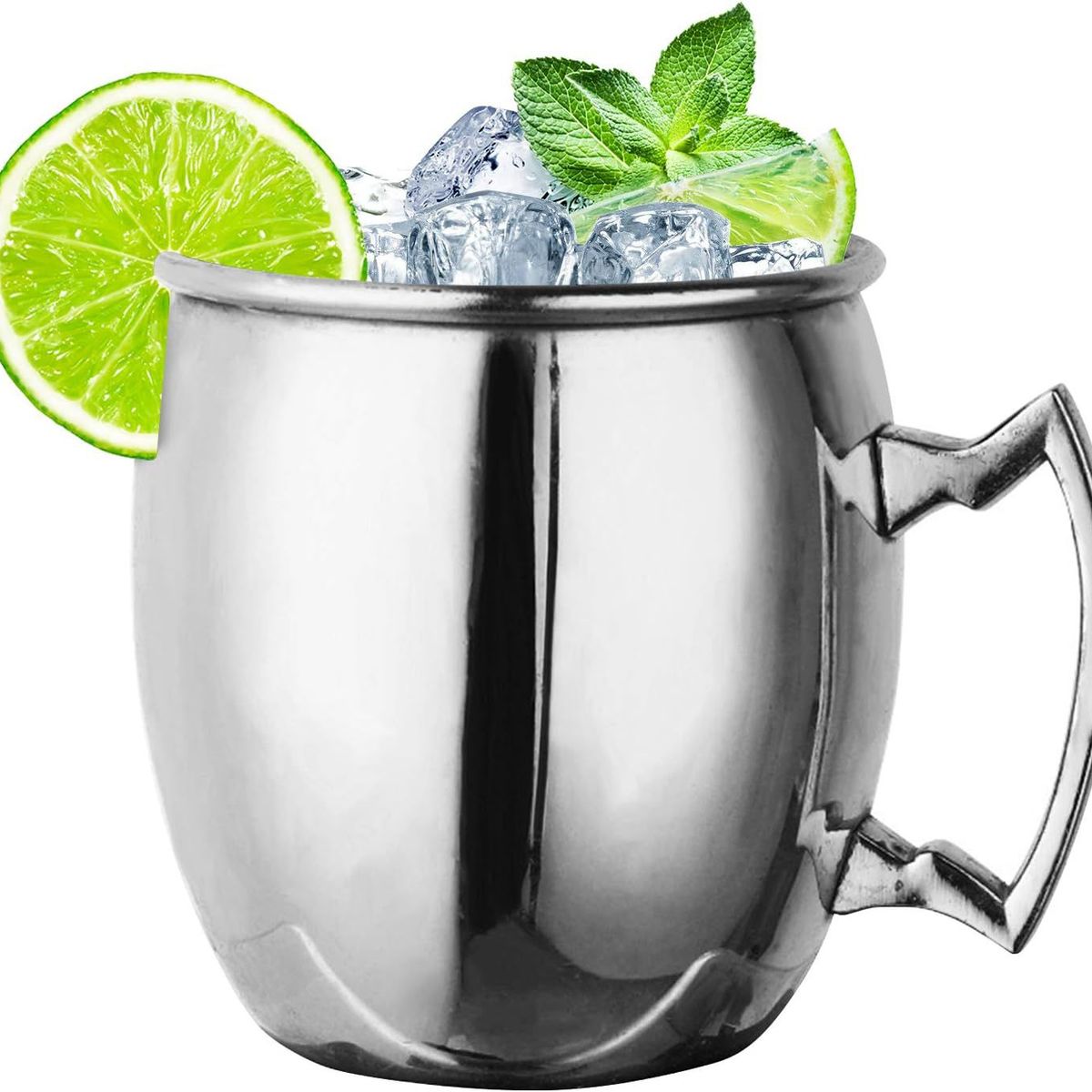 GENERICO - Taza moscow de acero para bar