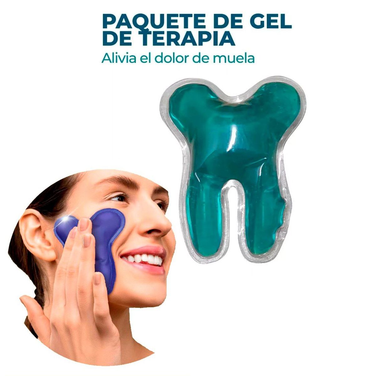 GENERICO - Compresa Odontologica Gel Anticongelante