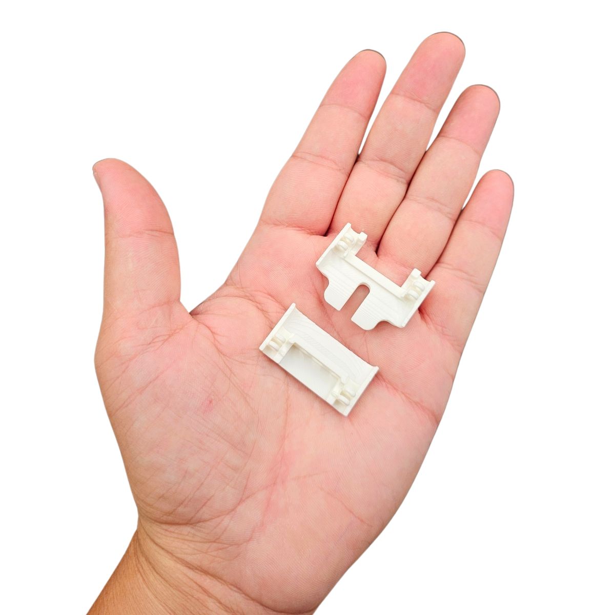 GENERICO - Bisagra de Recambio Para Skullcandy Crusher Blancas