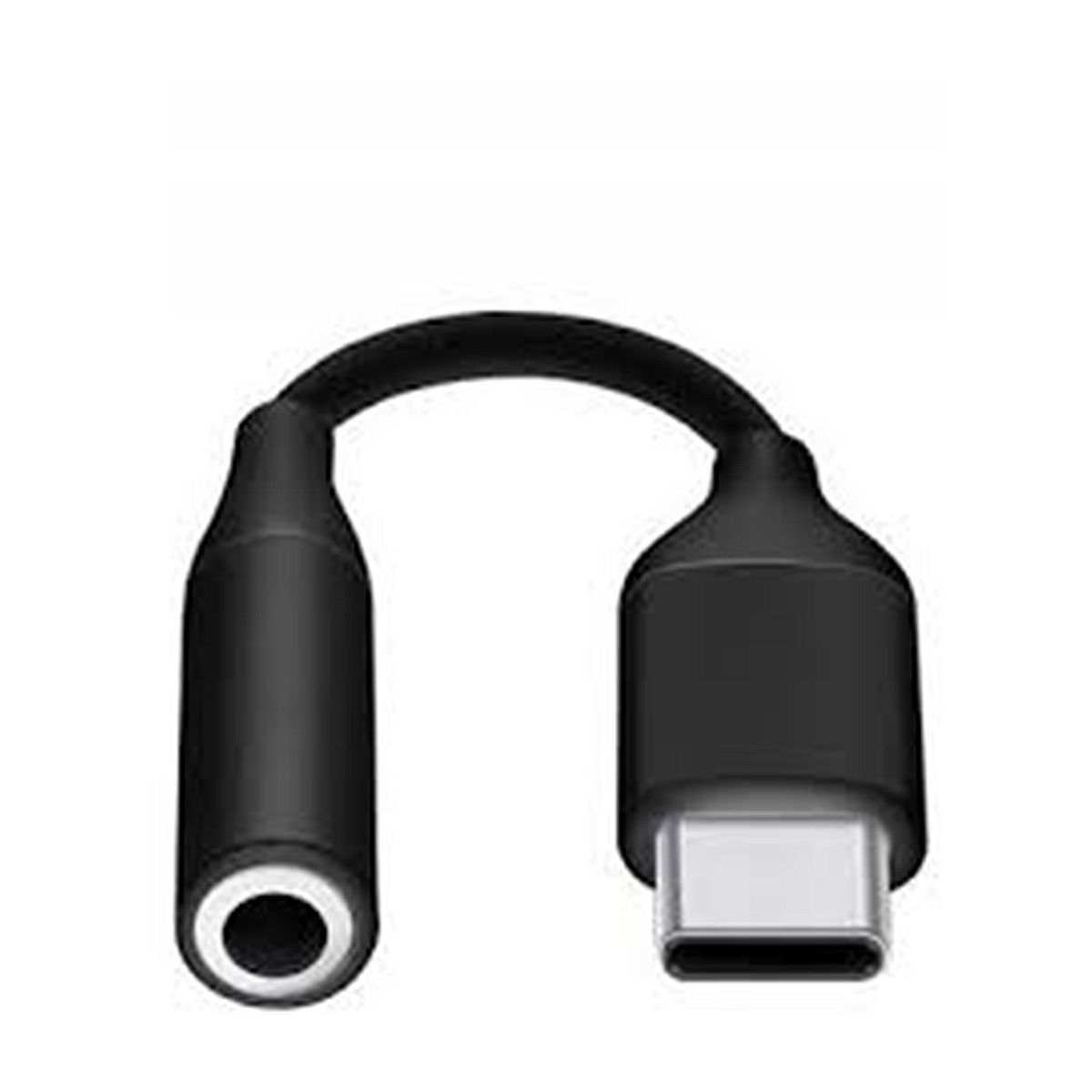 GENERICO - Adaptador para Samsung Tipo c a Jack Audio 35mm negro