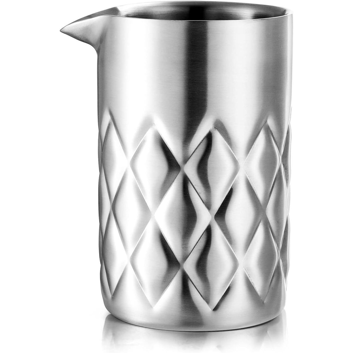 GENERICO - Vaso mezclador de acero inoxidable para bar