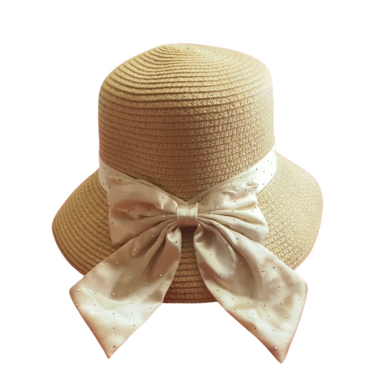 GENERICO - Pack 02 Sombreros Elegantes Mujer Marron