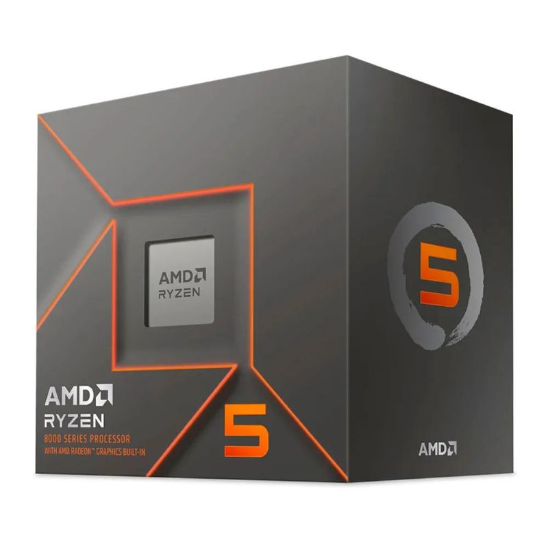 AMD - PROCESADOR AMD RYZEN 5 8500G 350  500 GHZ DDR5