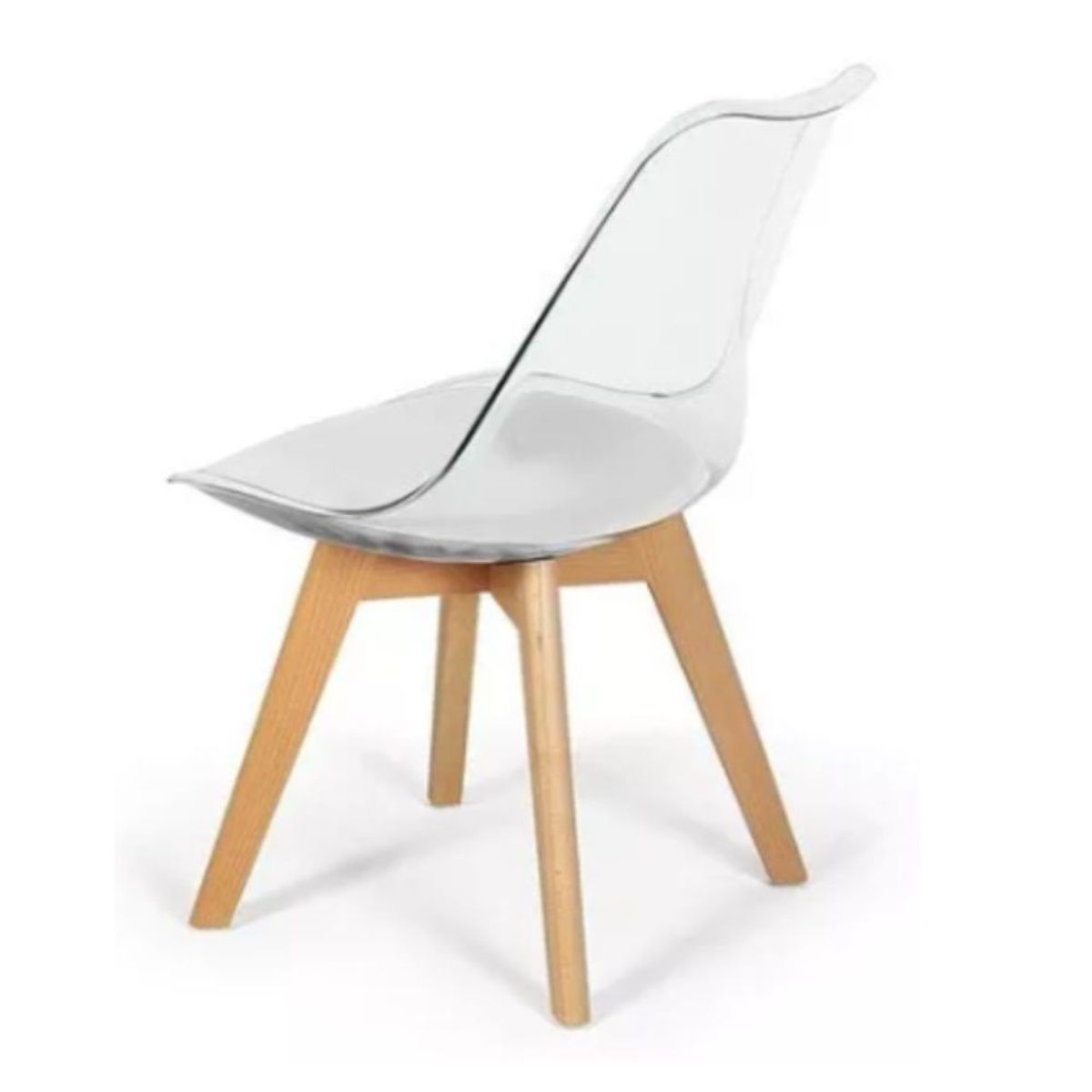 GRUPO CB - Silla Acolchada Modelo Eames Pack x4