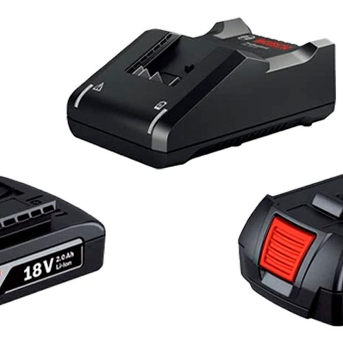 BOSCH - Taladro Atornillador Bosch GSR 185-LI 18V 2 Baterías + Cargador