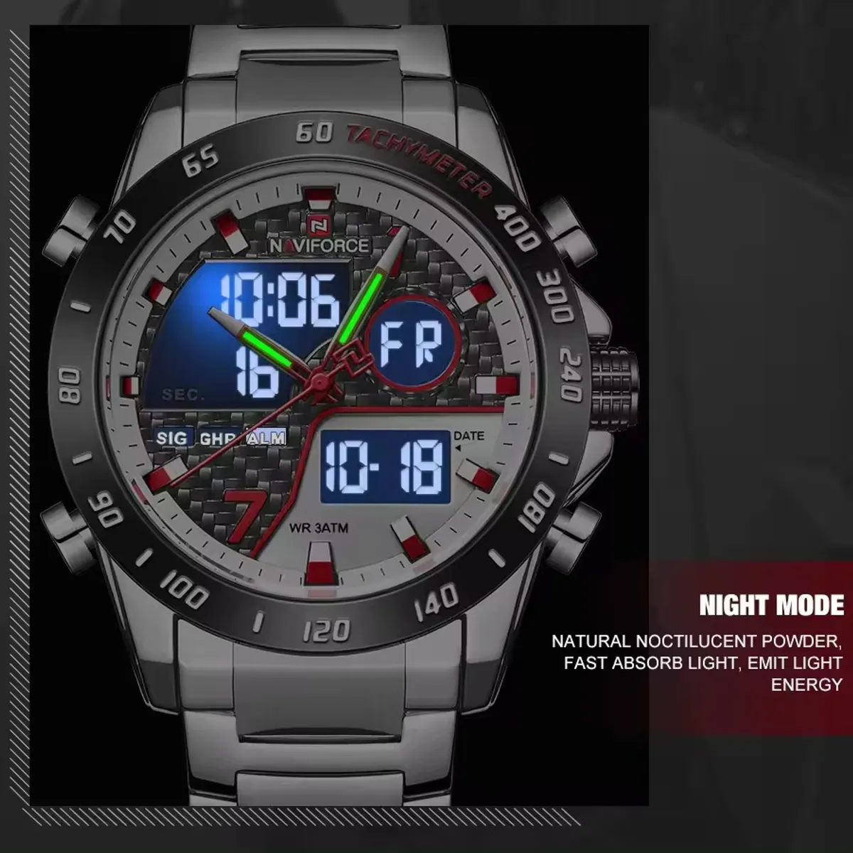 NAVIFORCE - RELOJ NAVIFORCE NF9171 RED