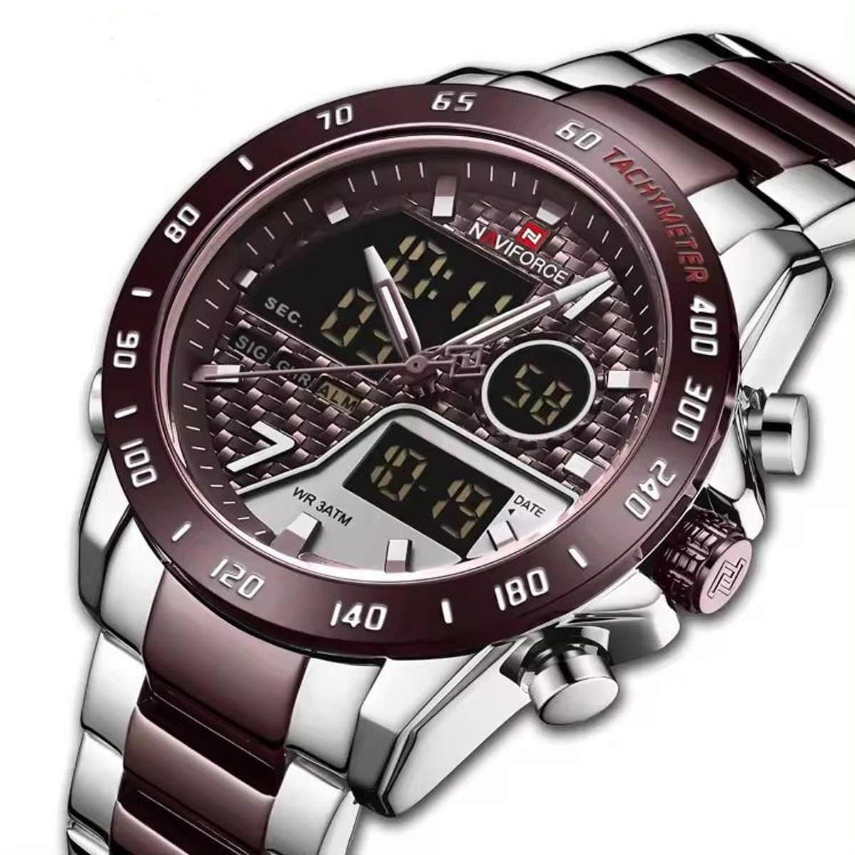 NAVIFORCE - RELOJ NAVIFORCE NF9171 color vino