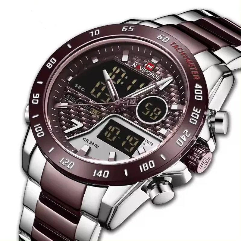 NAVIFORCE - RELOJ NAVIFORCE NF9171 color vino