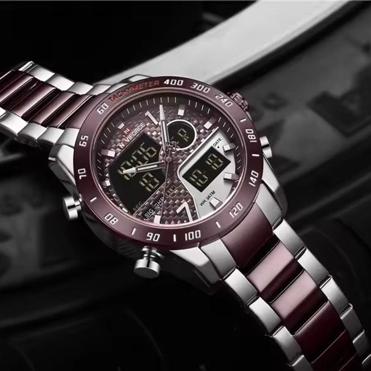 NAVIFORCE - RELOJ NAVIFORCE NF9171 color vino