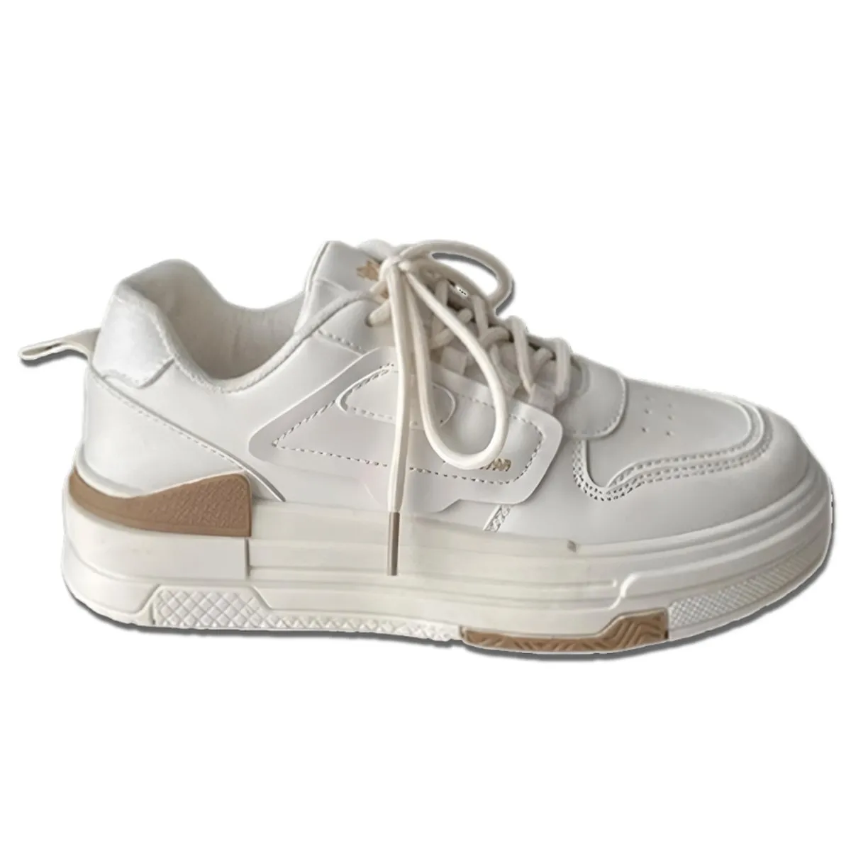 GENERICO - Zapatillas blancos para mujer calzado versátil zapato deportivo ligero