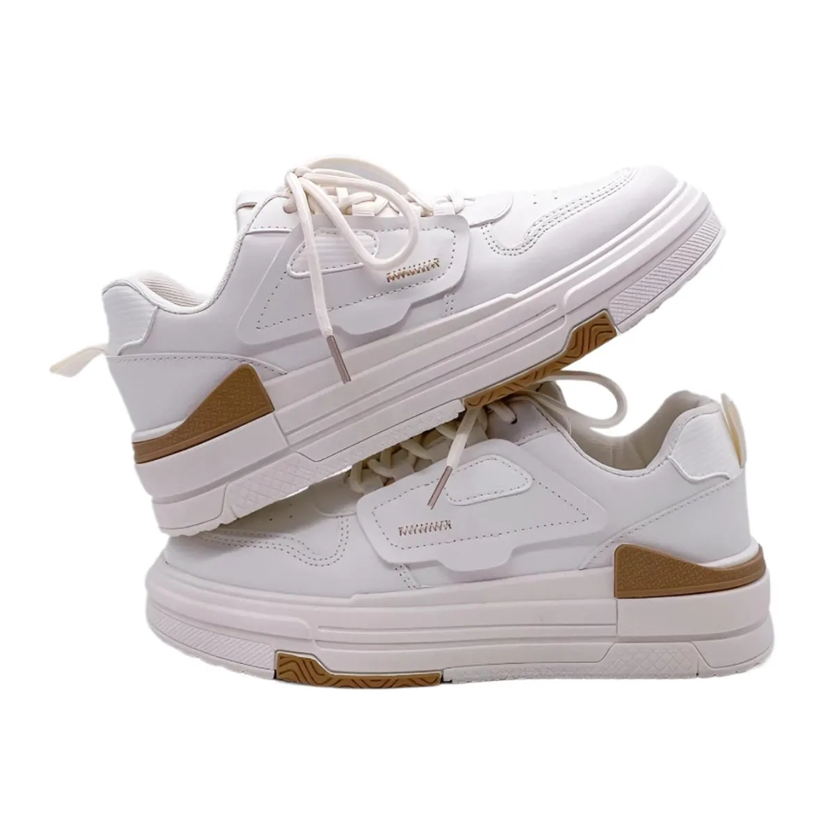 GENERICO - Zapatillas blancos para mujer calzado versátil zapato deportivo ligero