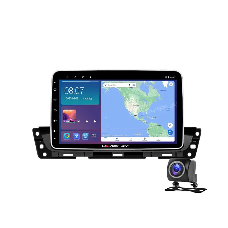 GENERICO - Autoradio Android Naviplay Para Chevrolet Captiva 2018-2023