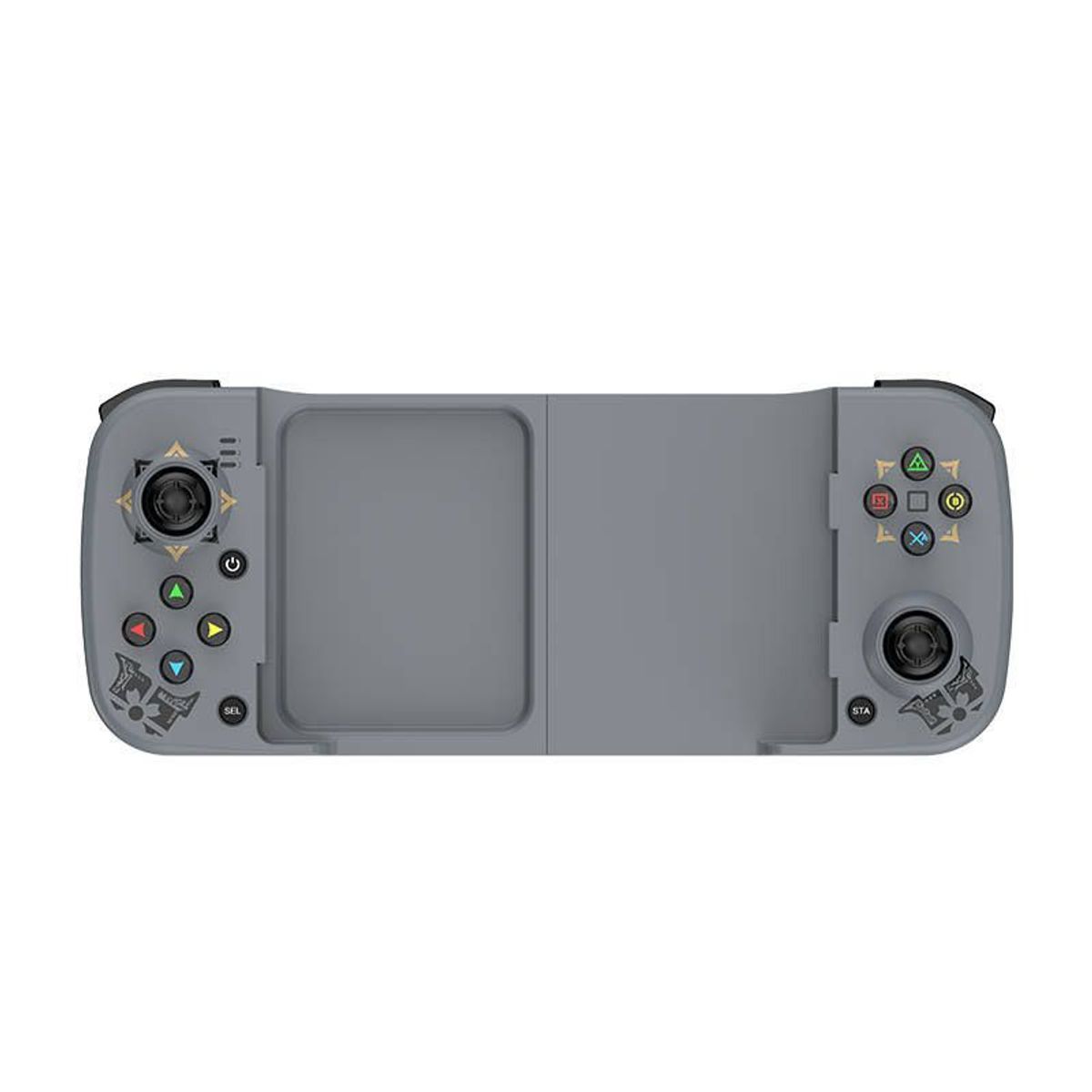 GENERICO - Gamepad BSP D3 Mando Celular Android iOs Multiplataforma Gris