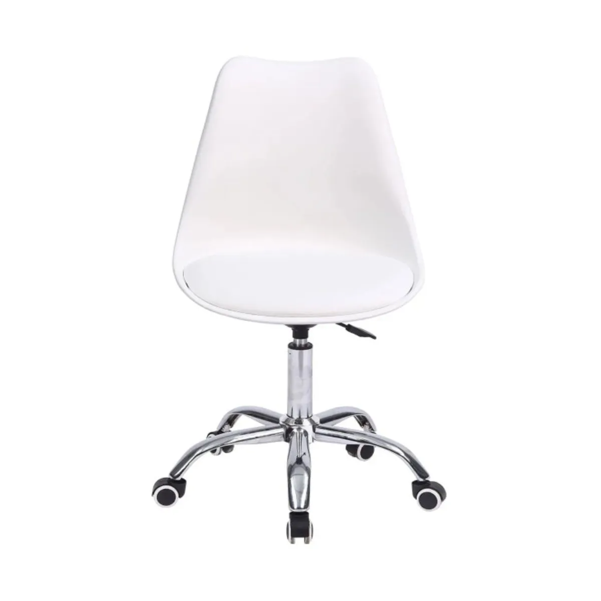 GRUPO CB - Silla Giratoria Acolchada Modelo Eames